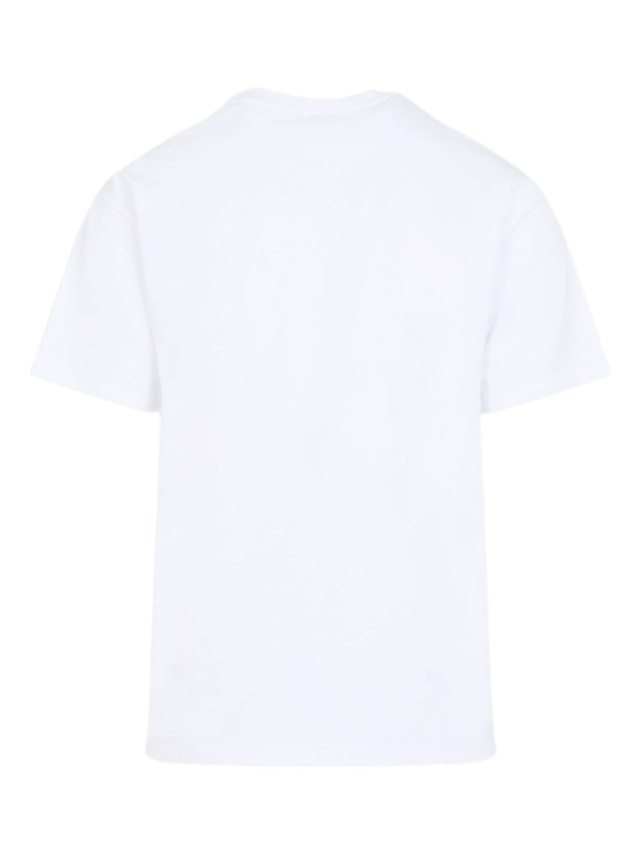 Givenchy Logo Cotton Tee For Men White 100% Cotton Timeless Luxury Essentials Wardrobe Staples