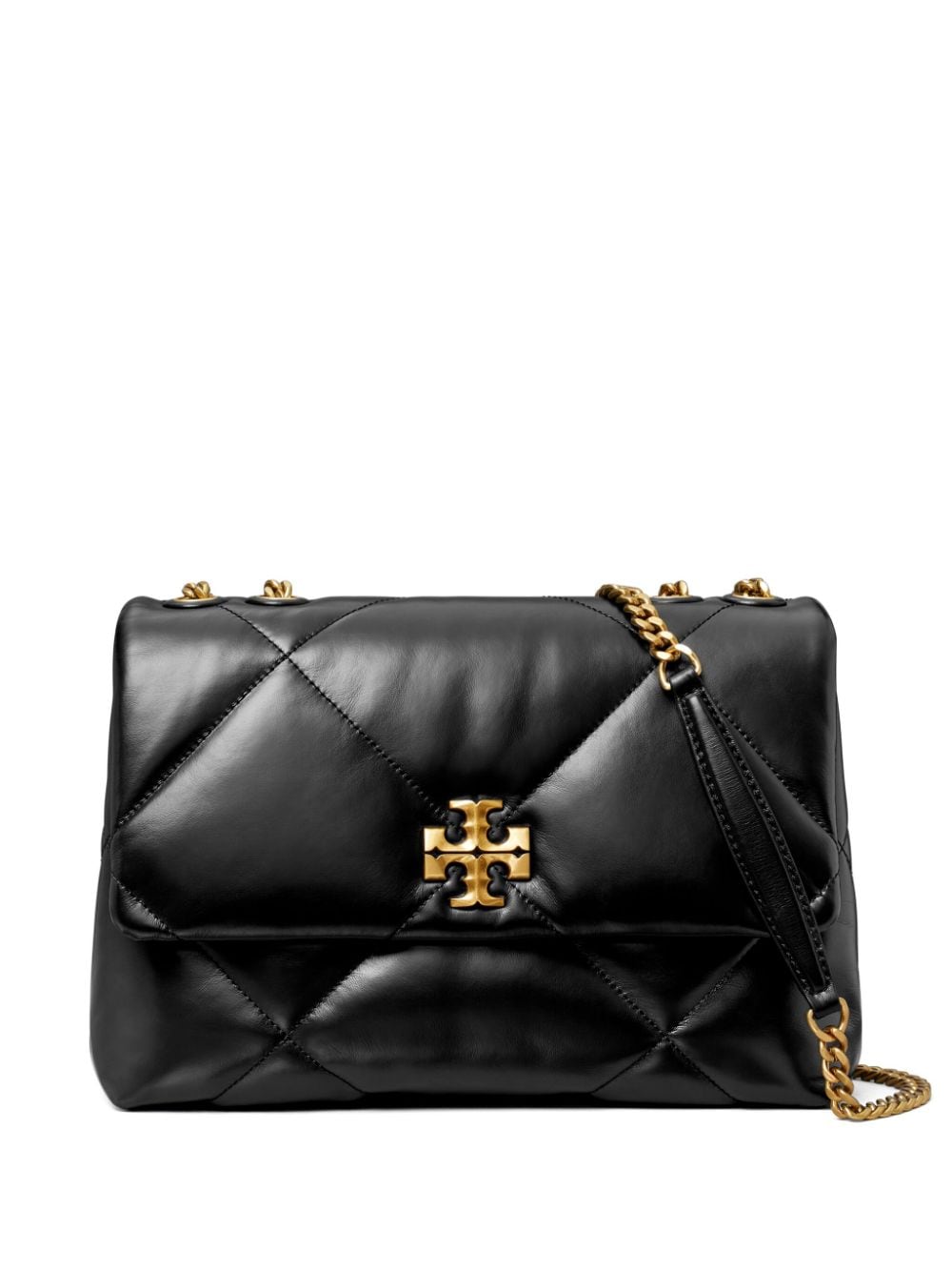 Tory Burch Kira Small Convertible Shoulder Bag With Diamond Quilting