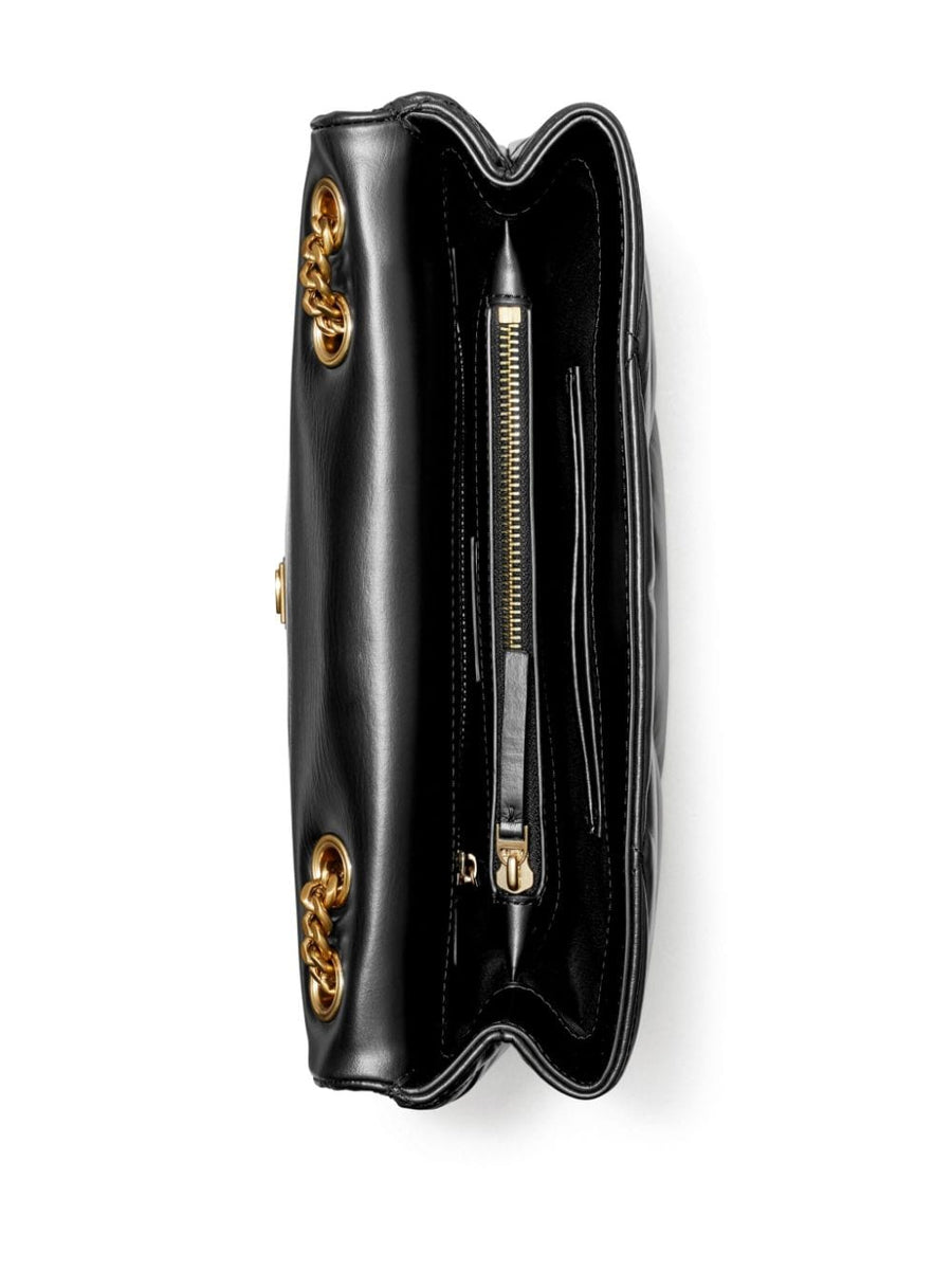 Tory Burch Kira Small Convertible Shoulder Bag Diamond Quilting For Women Luxurious Compact Crossbody