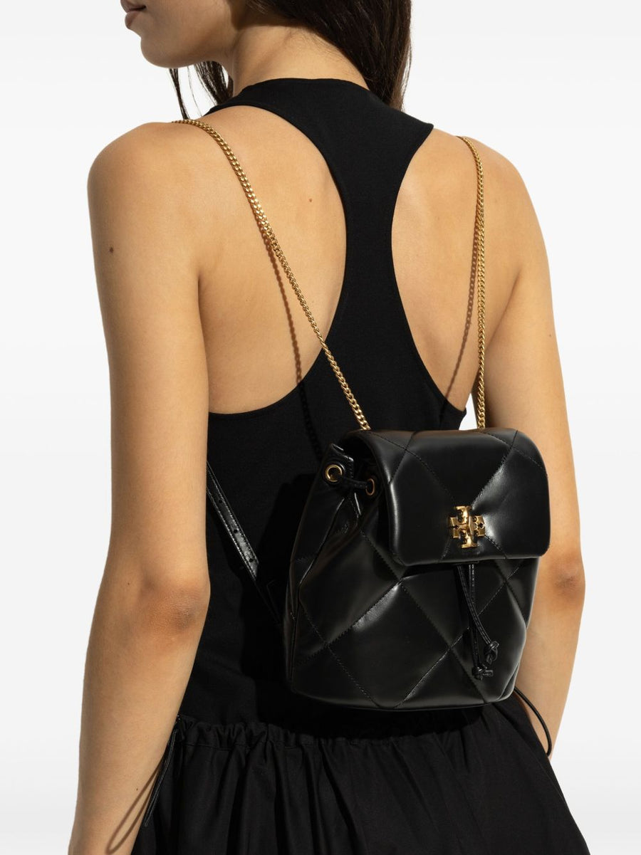 Tory Burch Mini Kira Backpack Diamond Quilting For Women On The Go Hands Free Luxury Everyday Use