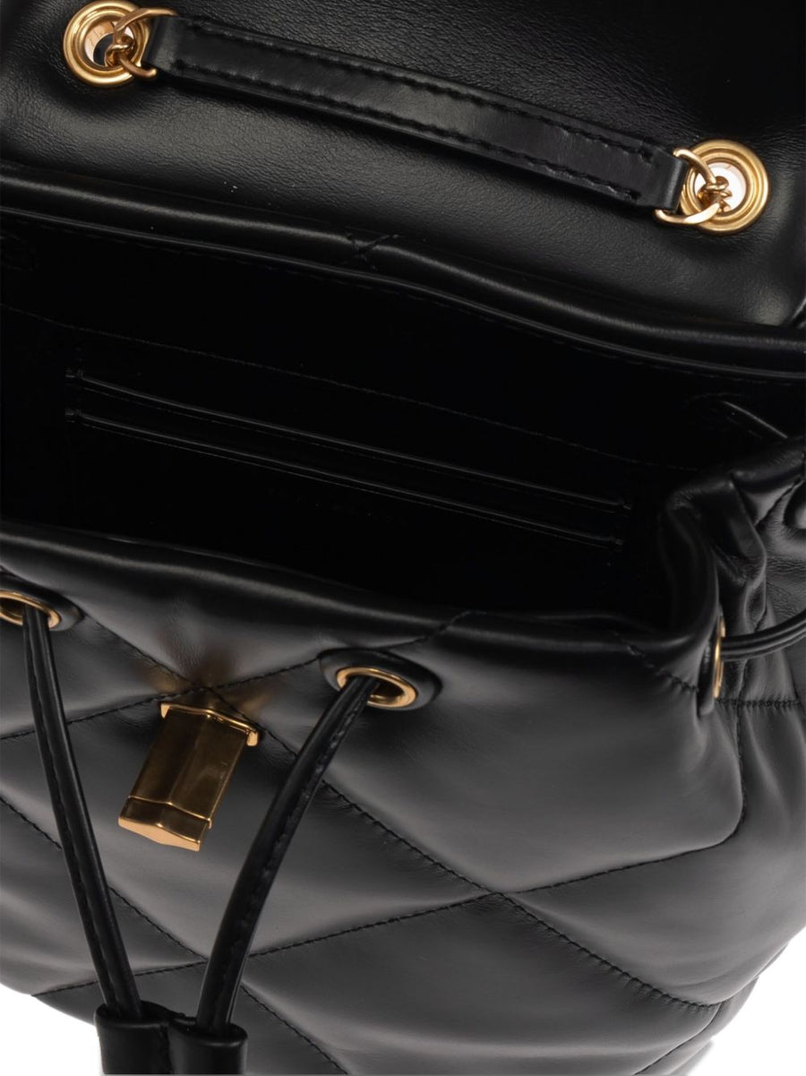 Tory Burch Mini Kira Backpack Diamond Quilting For Women On The Go Hands Free Luxury Everyday Use
