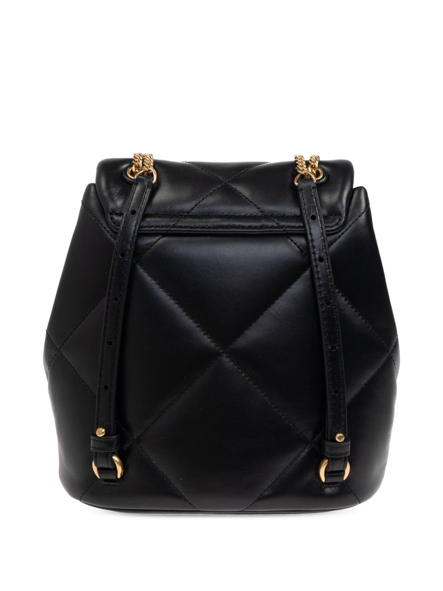 Tory Burch Mini Kira Backpack Diamond Quilting For Women On The Go Hands Free Luxury Everyday Use