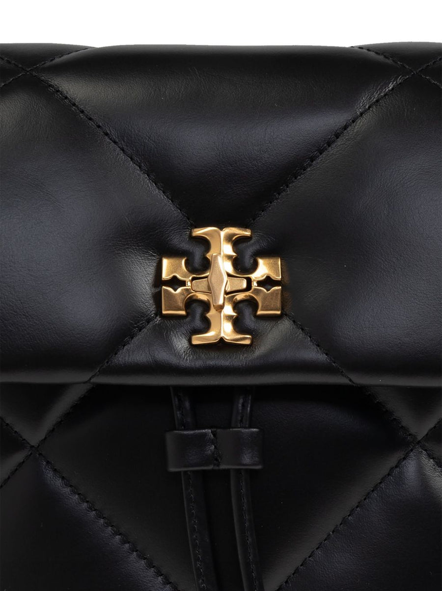 Tory Burch Mini Kira Backpack Diamond Quilting For Women On The Go Hands Free Luxury Everyday Use