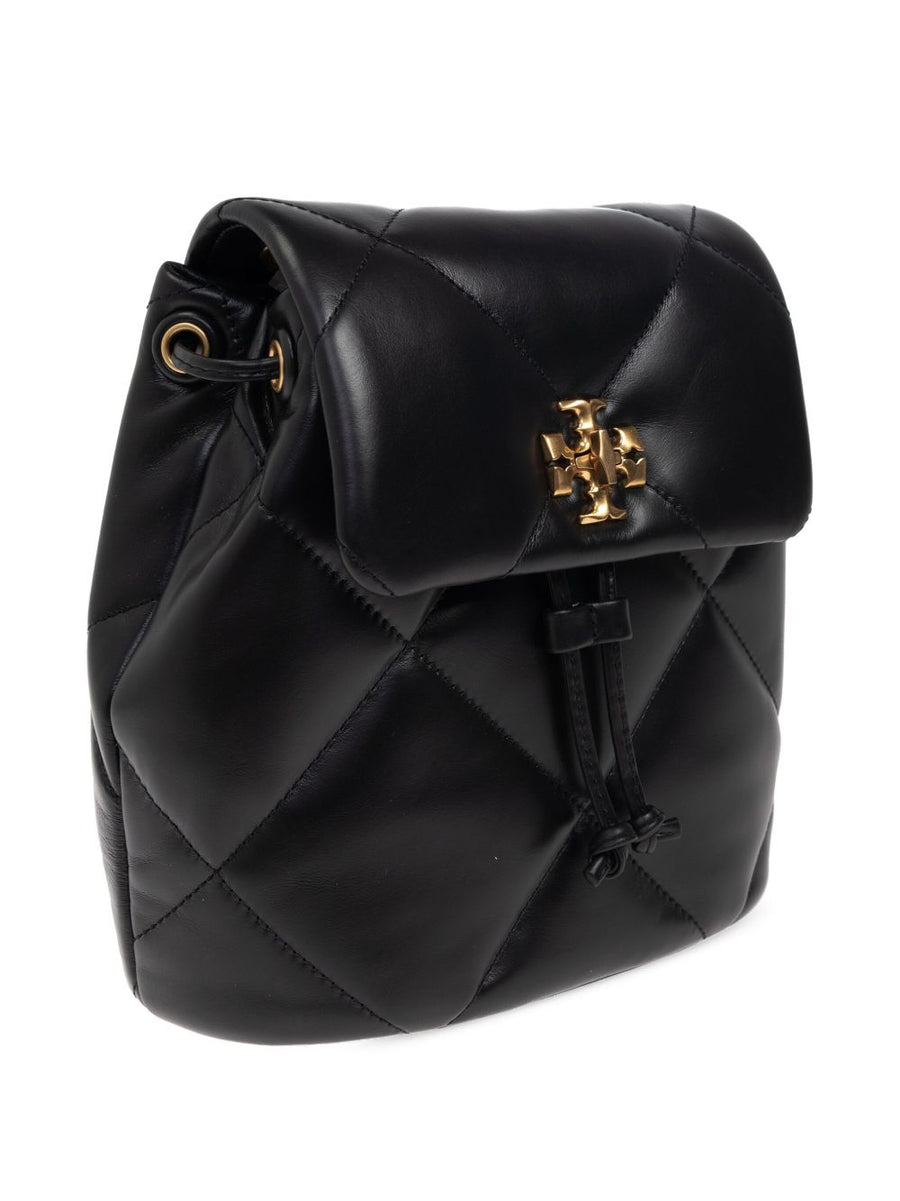 Tory Burch Mini Kira Backpack Diamond Quilting For Women On The Go Hands Free Luxury Everyday Use