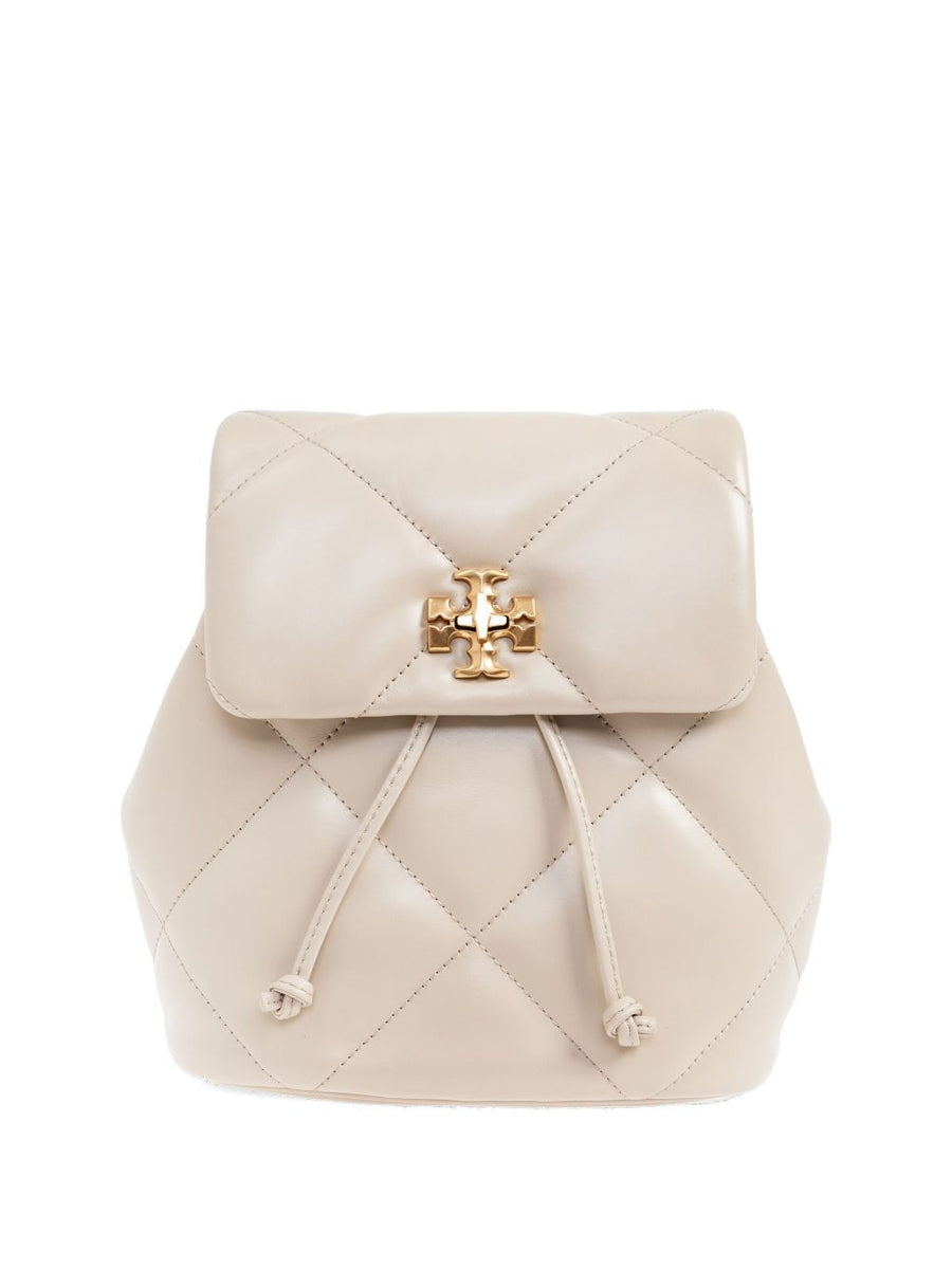 Tory Burch Mini Kira Diamond Quilted Leather Backpack For Women Hands Free Luxury Everyday