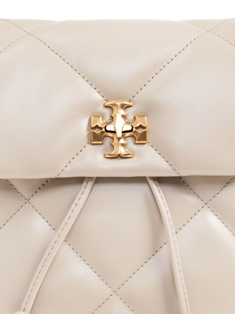 Tory Burch Mini Kira Diamond Quilted Leather Backpack For Women Hands Free Luxury Everyday
