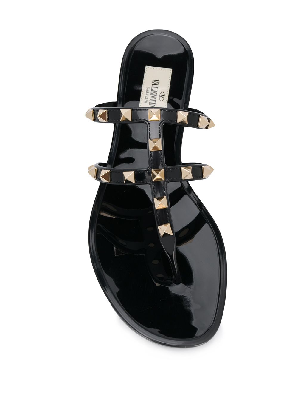 Valentino Garavani Rockstud thong Sandals