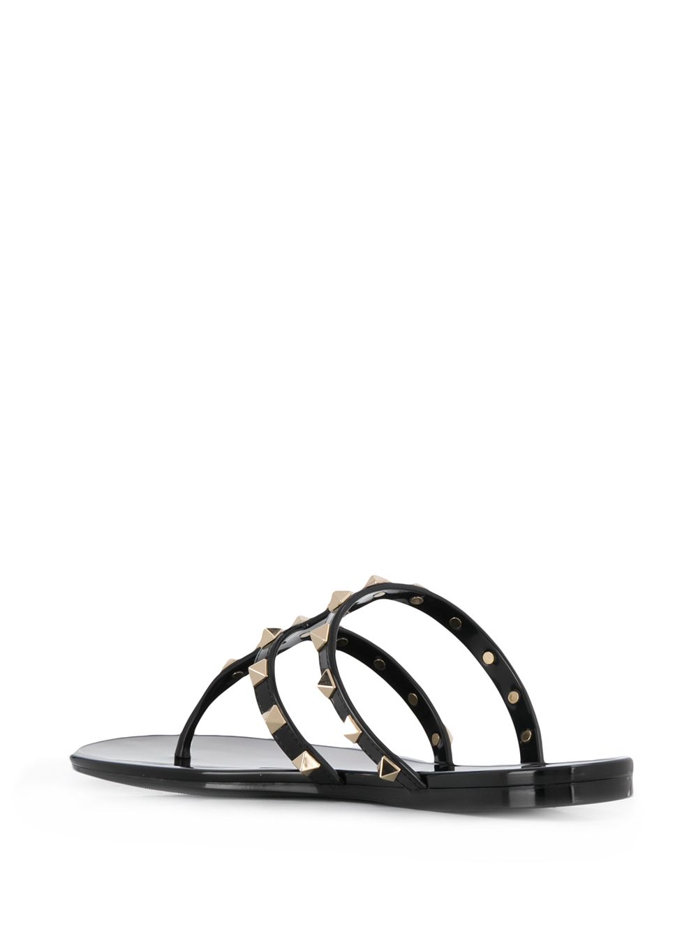 Valentino Garavani Rockstud thong Sandals