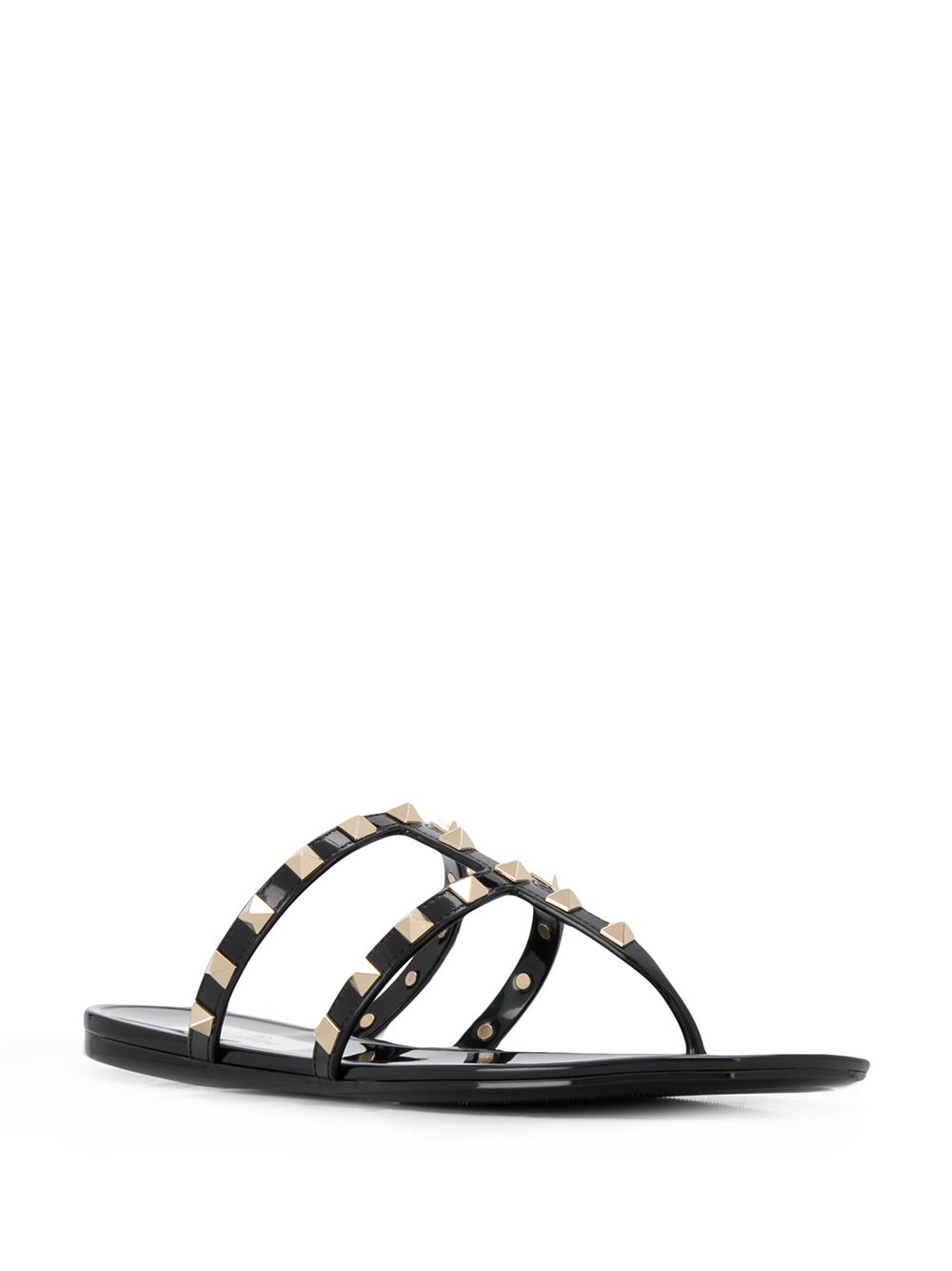 Valentino Garavani Rockstud thong Sandals