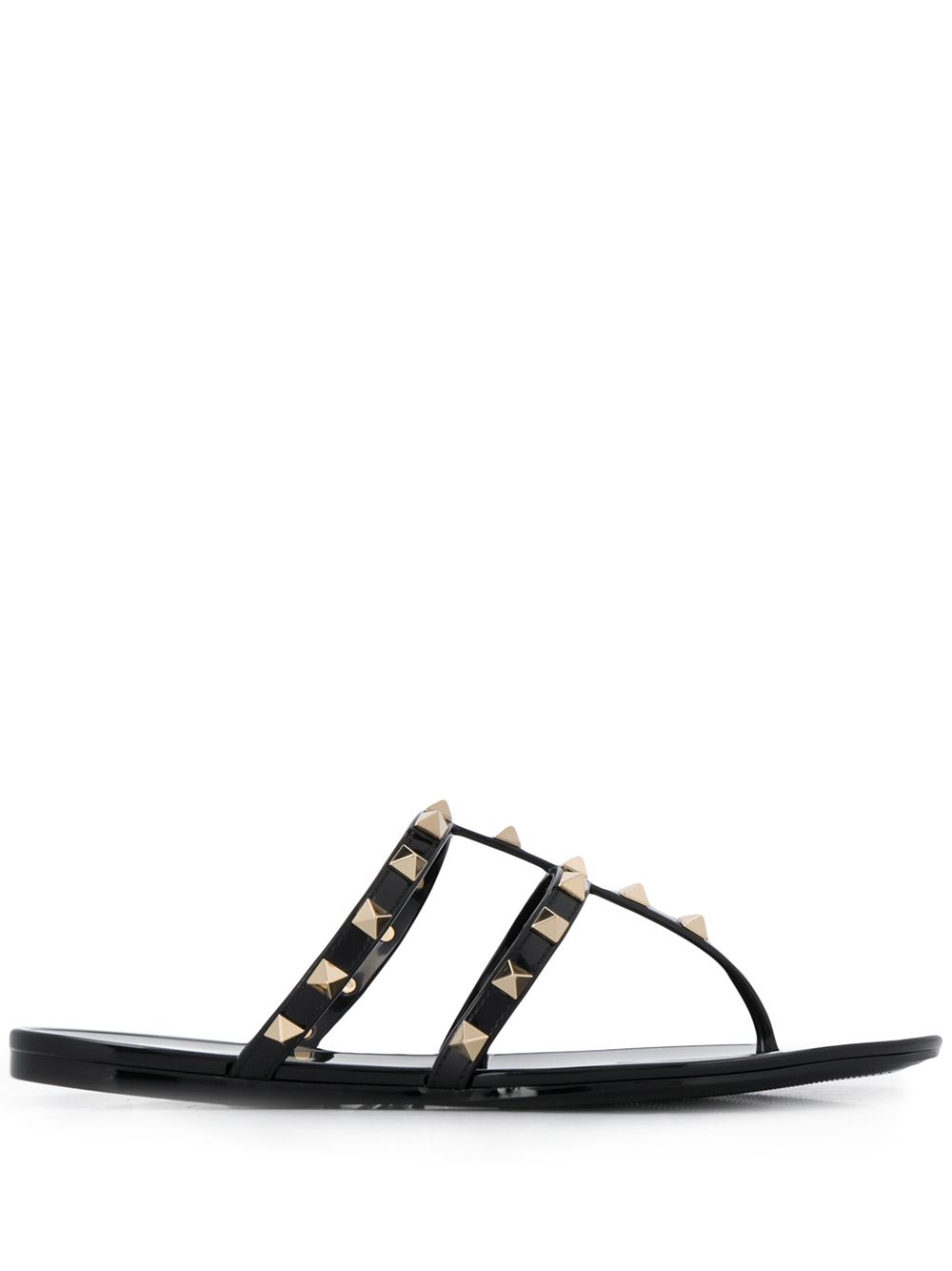 Valentino Garavani Rockstud thong Sandals