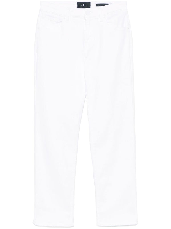 Seven Calie straight denim jeans
