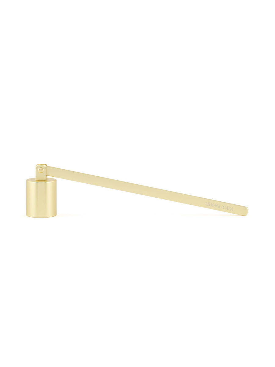 Armani Casa Pegaso Candle Snuffer Gold Tone Finish Luxury Tool For Elegant Home Decor Gift Idea
