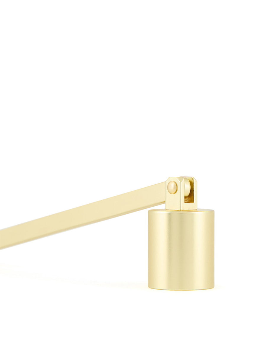 Armani Casa Pegaso Candle Snuffer Gold Tone Finish Luxury Tool For Elegant Home Decor Gift Idea