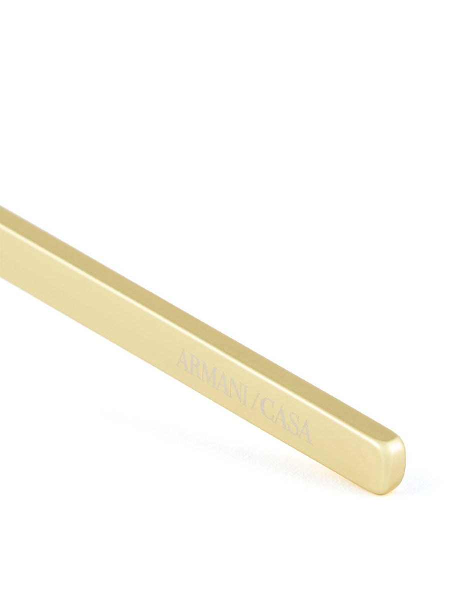 Armani Casa Pegaso Candle Snuffer Gold Tone Finish Luxury Tool For Elegant Home Decor Gift Idea