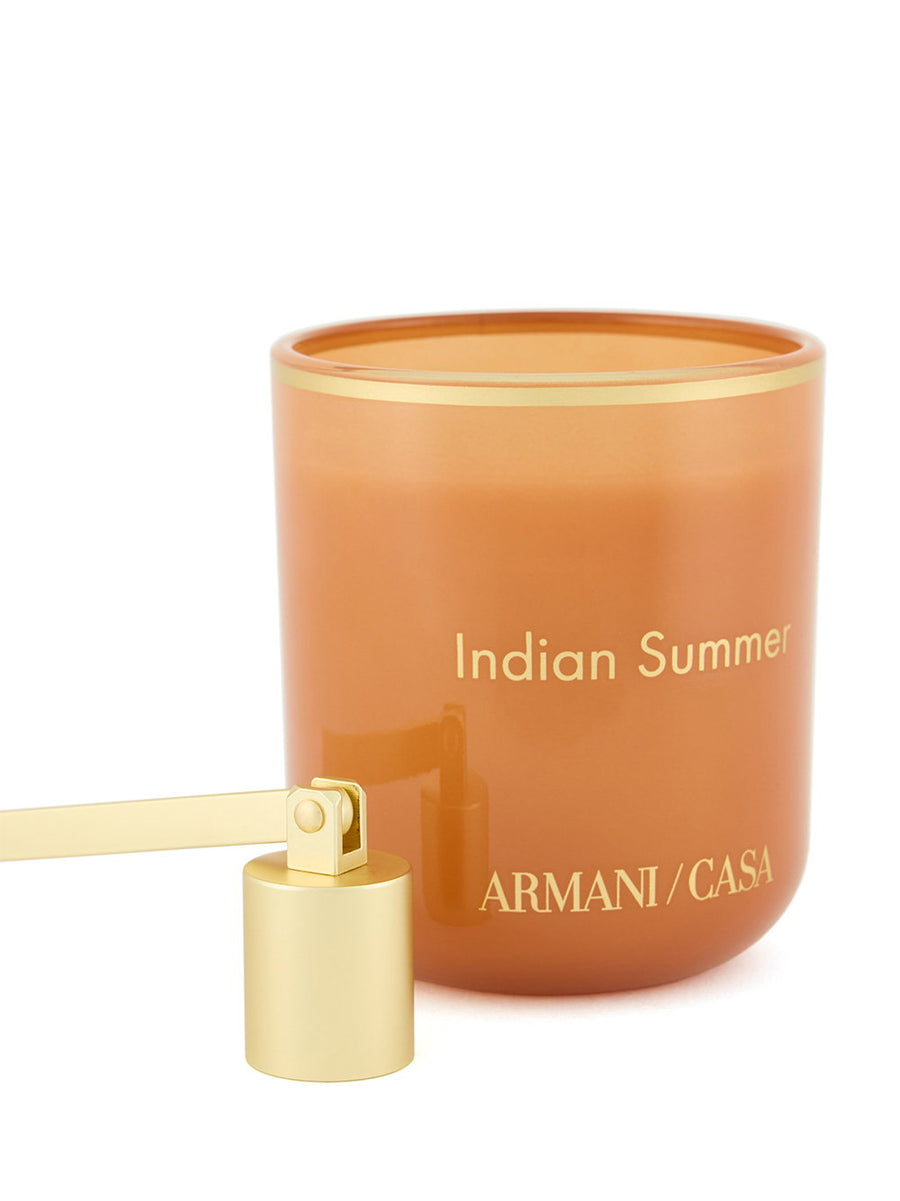 Armani Casa Pegaso Candle Snuffer Gold Tone Finish Luxury Tool For Elegant Home Decor Gift Idea