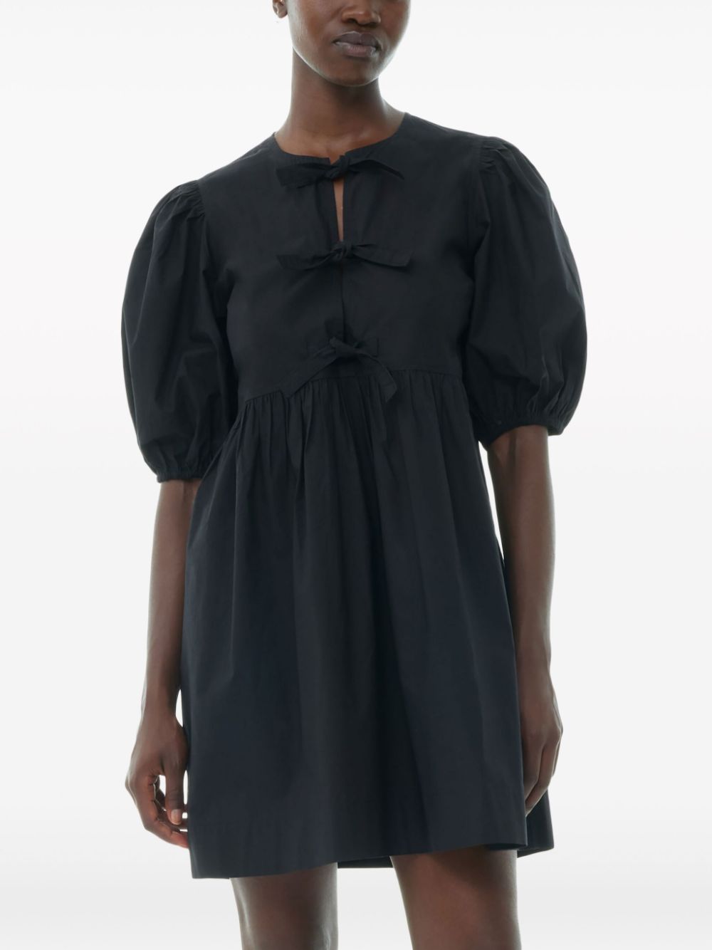 Ganni Organic cotton mini dress
