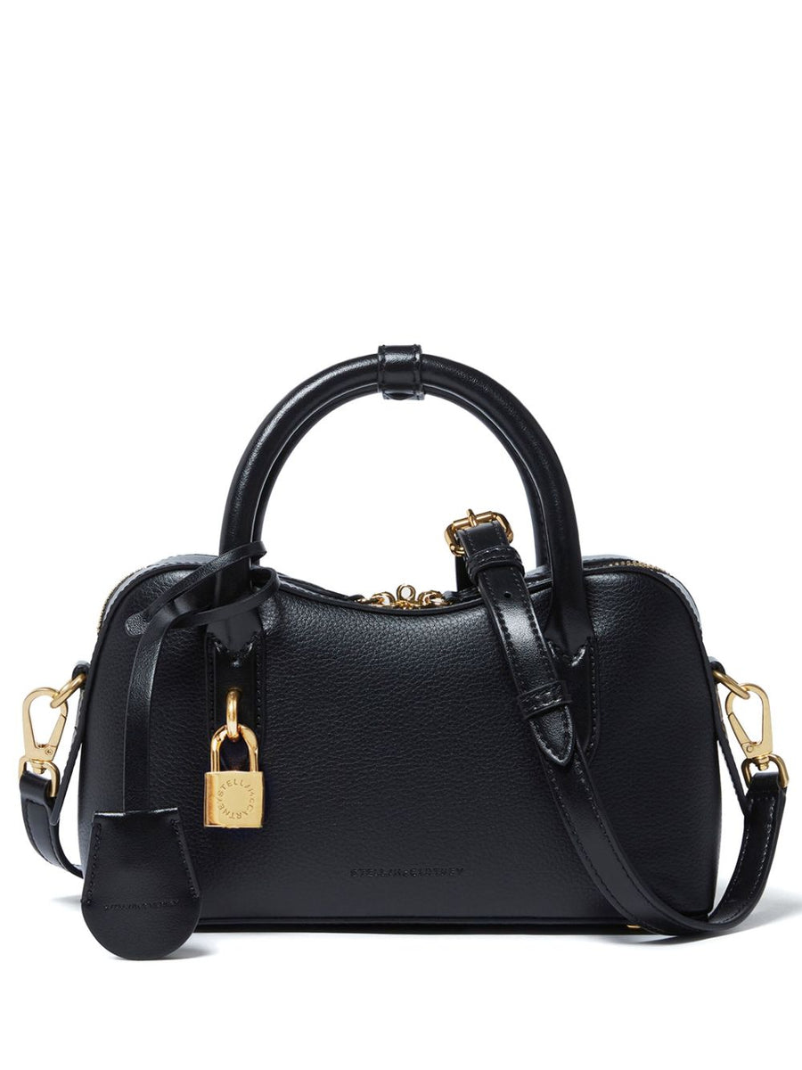 Stella McCartney Ryder Crossbody Bag For Women With Two Way Zip Compact Black Everyday