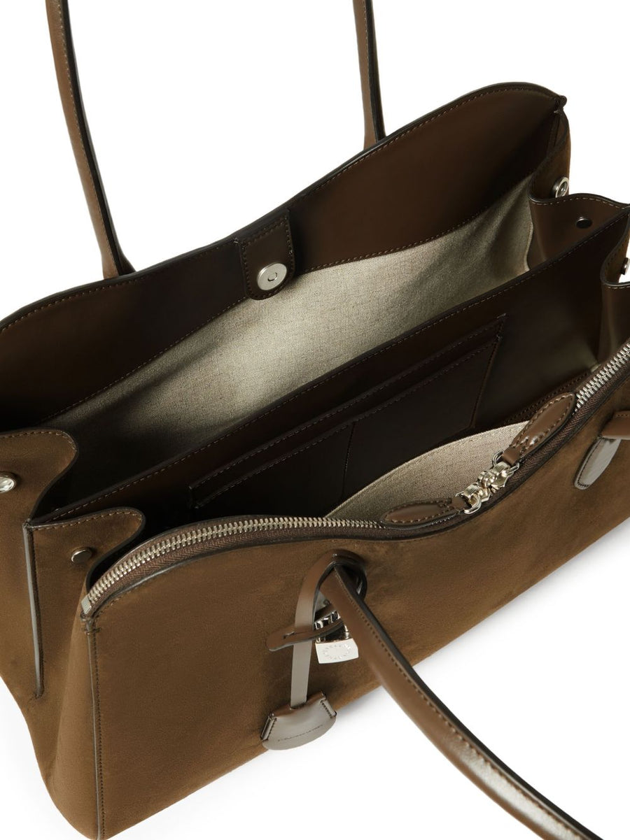 Stella McCartney Ryder Suede Tote Bag
