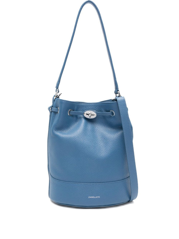 Zanellato Monda'® Small Bag In Hammered Leather