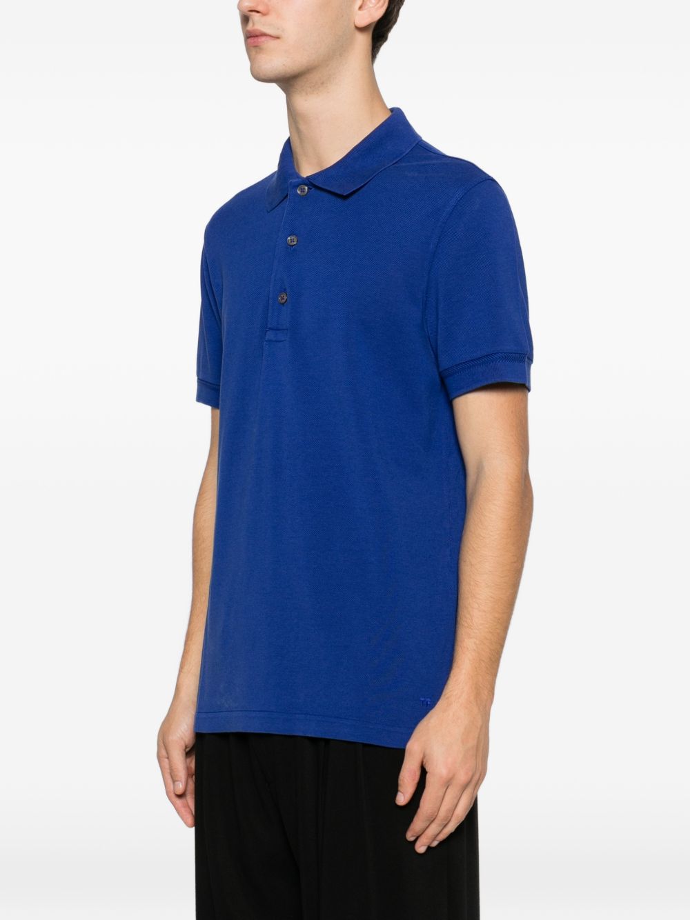 Tom Ford Cotton blend polo shirt