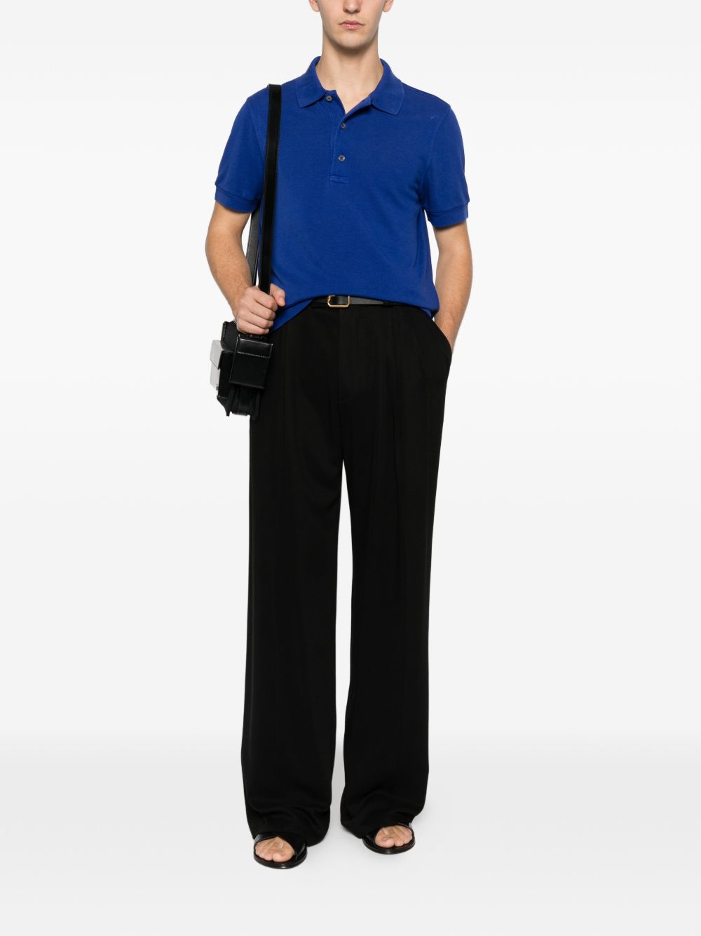 Tom Ford Cotton blend polo shirt