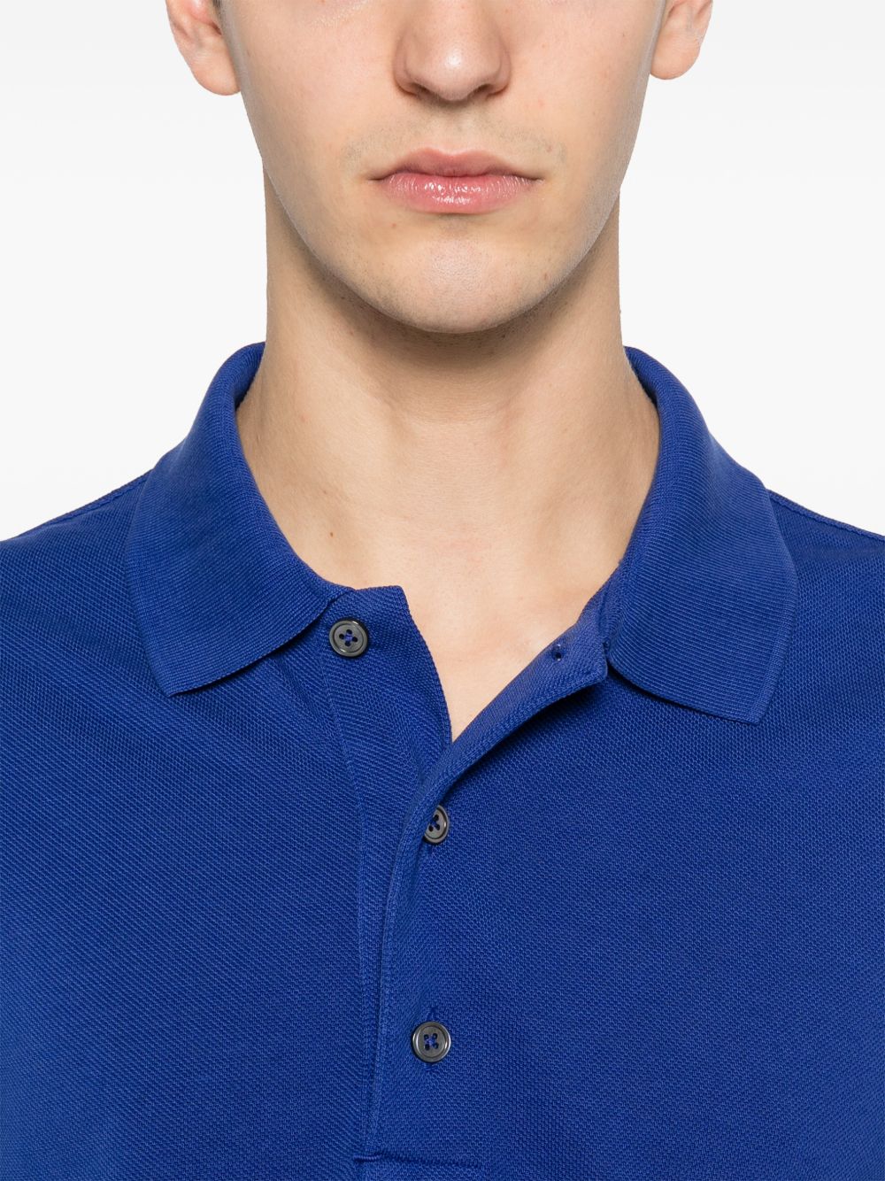 Tom Ford Cotton blend polo shirt