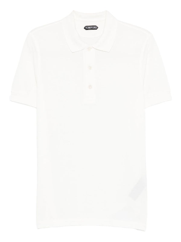 Tom Ford Cotton blend polo shirt