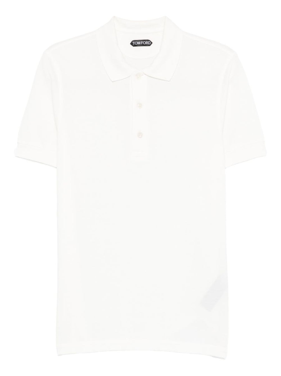 Tom Ford Cotton blend polo shirt