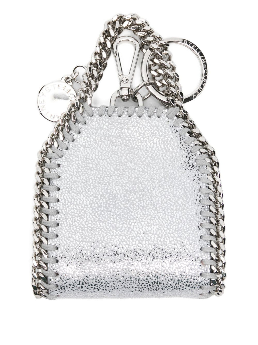 Stella McCartney Falabella AirPods Case Keyring with Detachable Chain Luxury Gift for Women