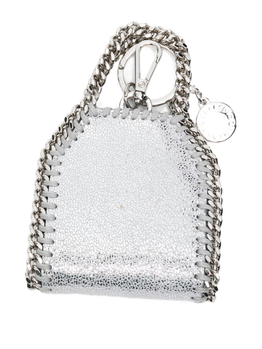 Stella McCartney Falabella AirPods Case Keyring with Detachable Chain Luxury Gift for Women