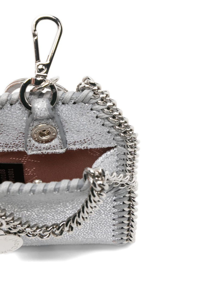 Stella McCartney Falabella AirPods Case Keyring with Detachable Chain Luxury Gift for Women