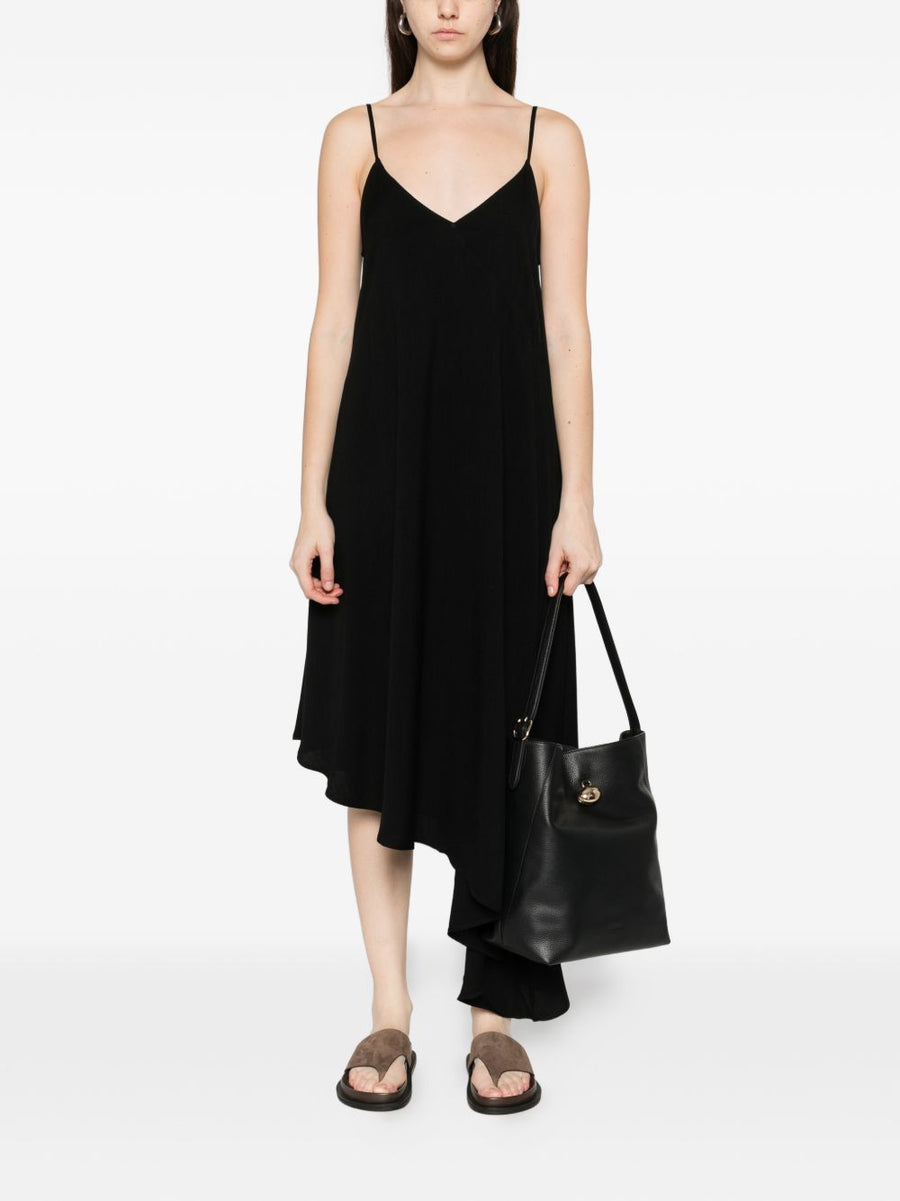 Herskind V Neck Sullivan Dress With Asymmetric Hem For Modern Women Evening Wear