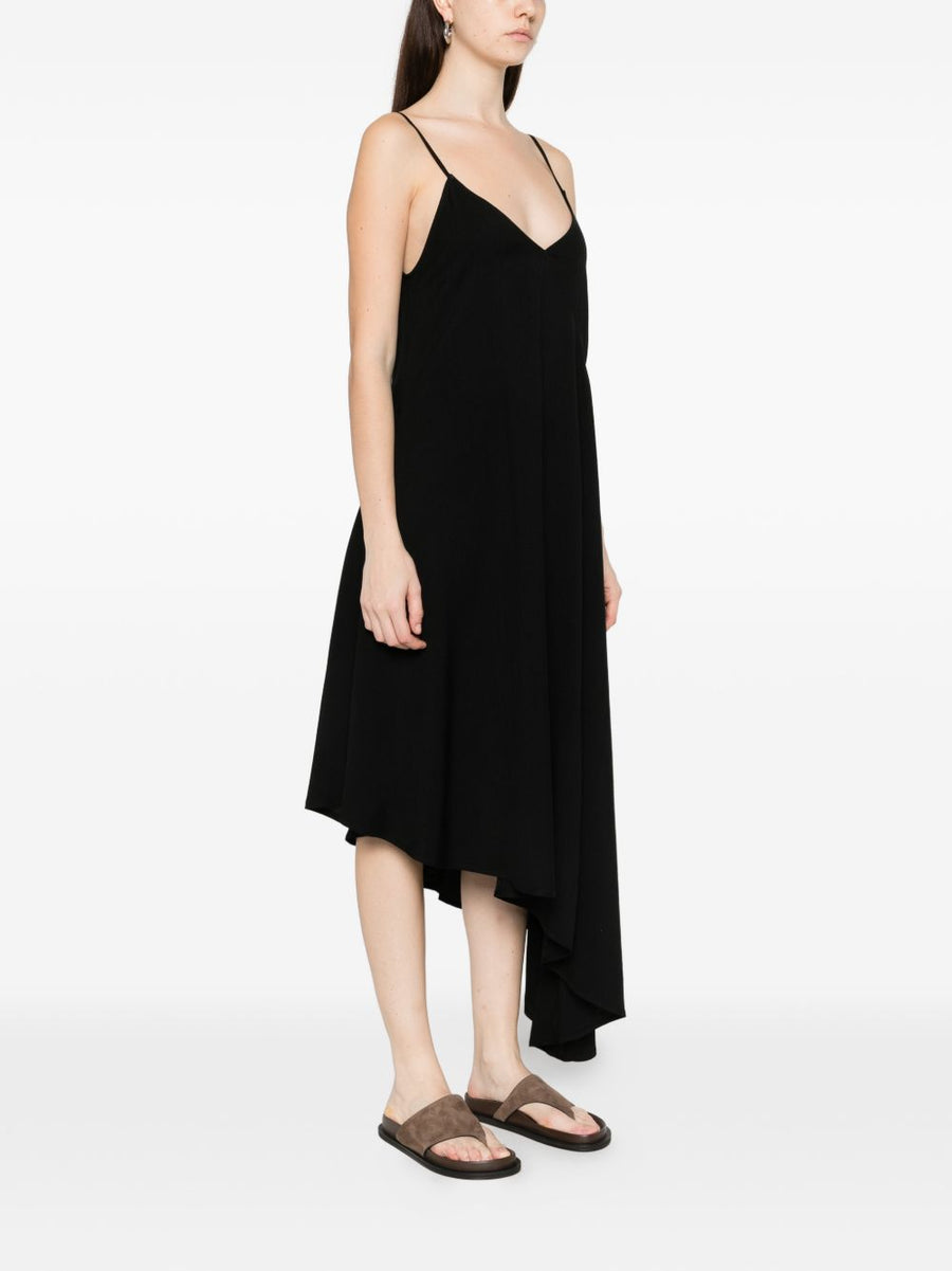Herskind V Neck Sullivan Dress With Asymmetric Hem For Modern Women Evening Wear