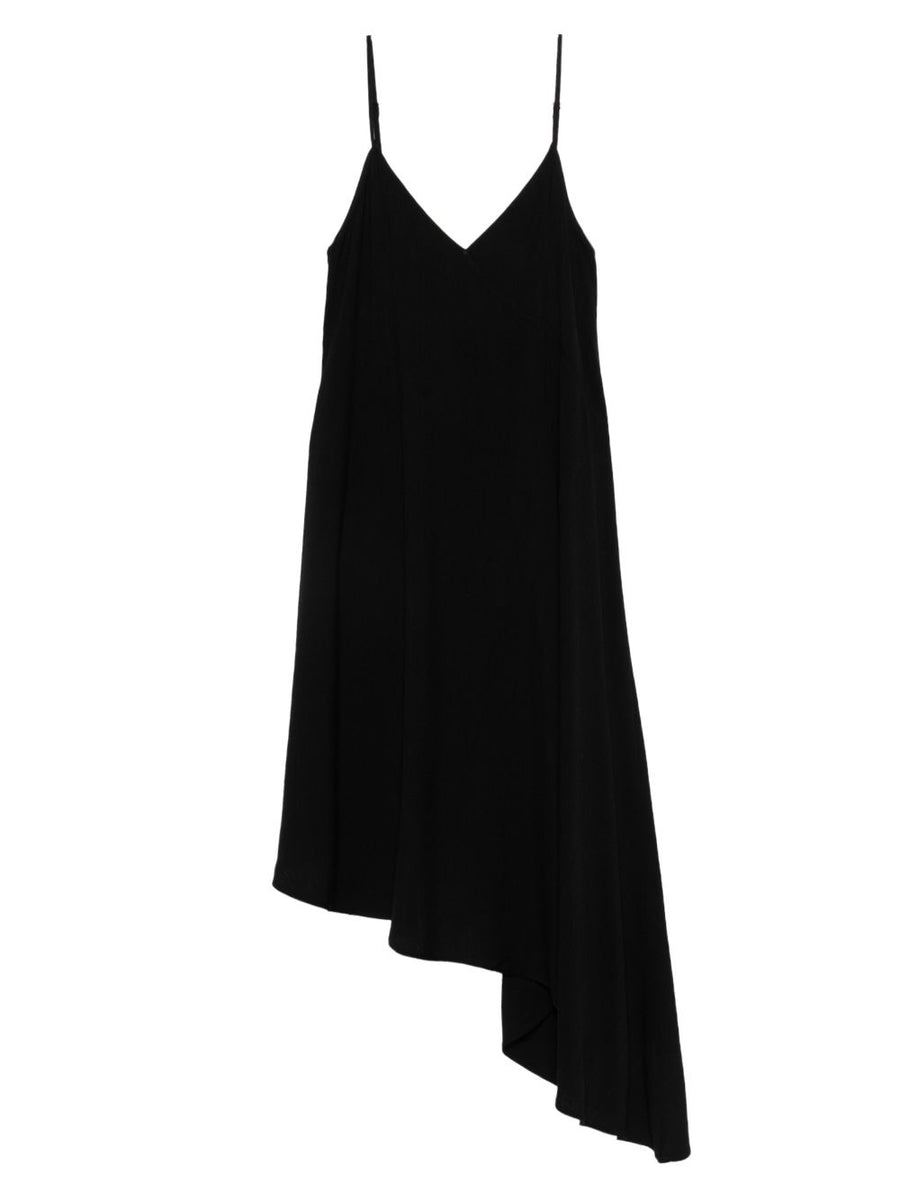 Herskind V Neck Sullivan Dress With Asymmetric Hem For Modern Women Evening Wear