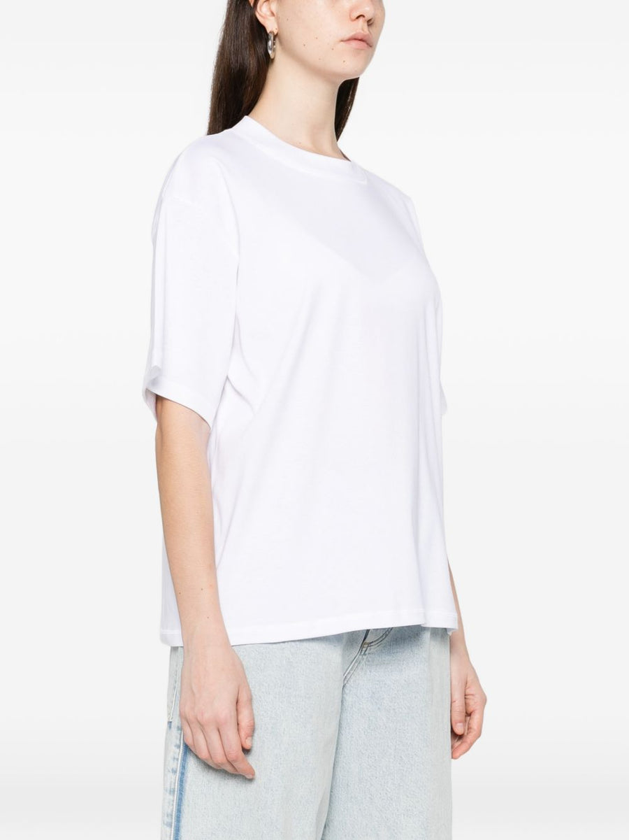 Herskind Larsson Organic Cotton T Shirt For Women Crew Neck Everyday Essential Wardrobe Staple