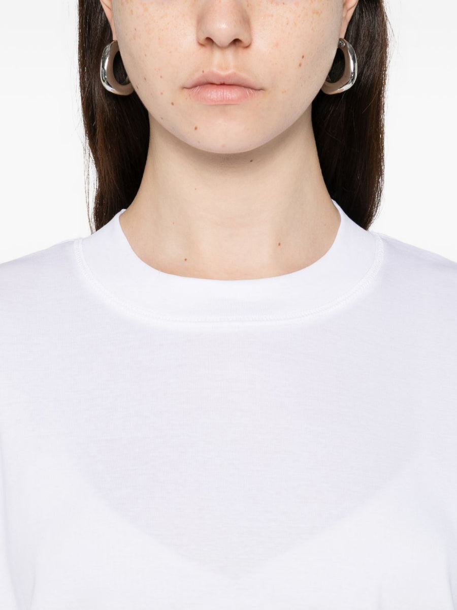Herskind Larsson Organic Cotton T Shirt For Women Crew Neck Everyday Essential Wardrobe Staple