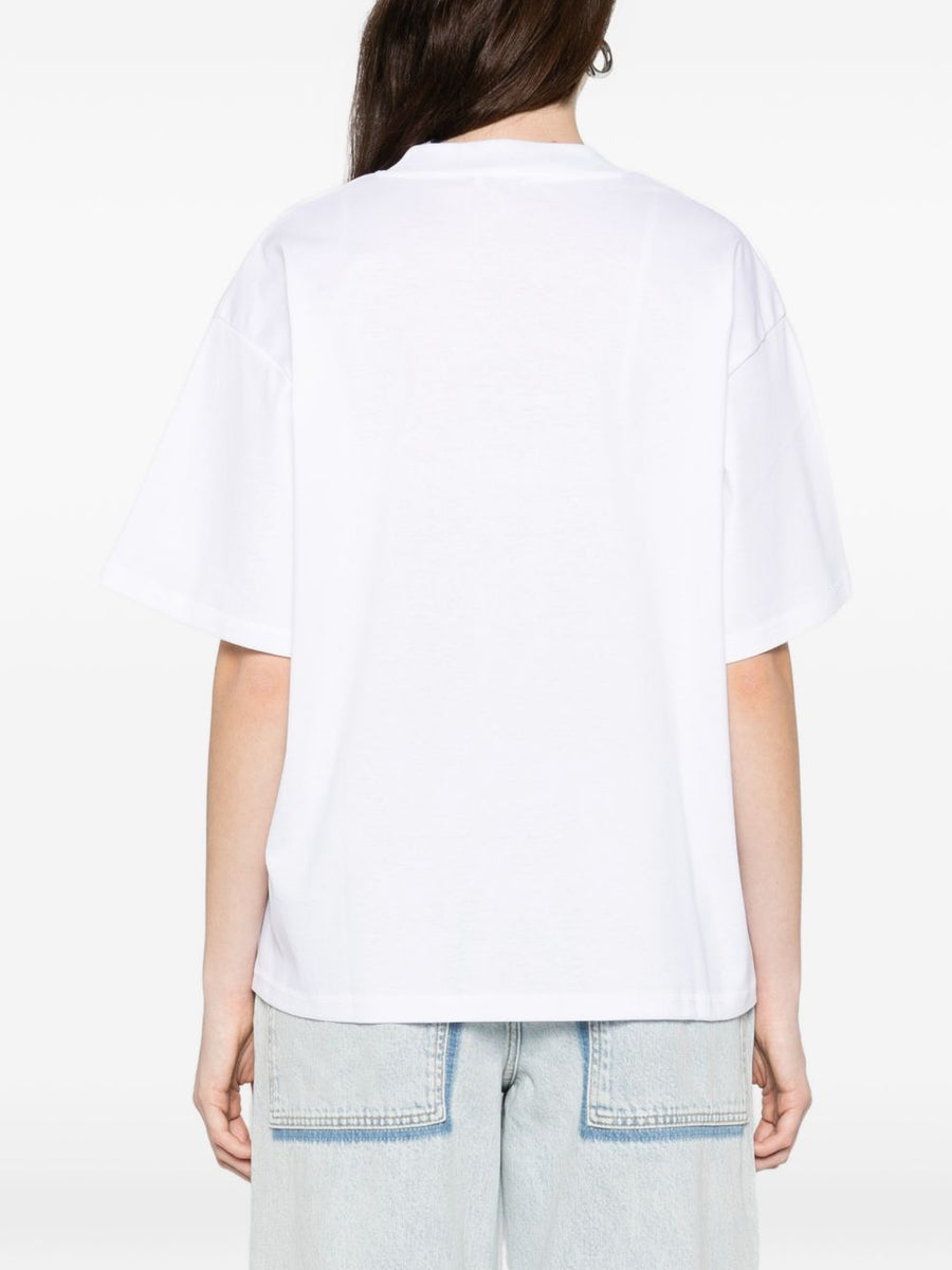 Herskind Larsson Organic Cotton T Shirt For Women Crew Neck Everyday Essential Wardrobe Staple