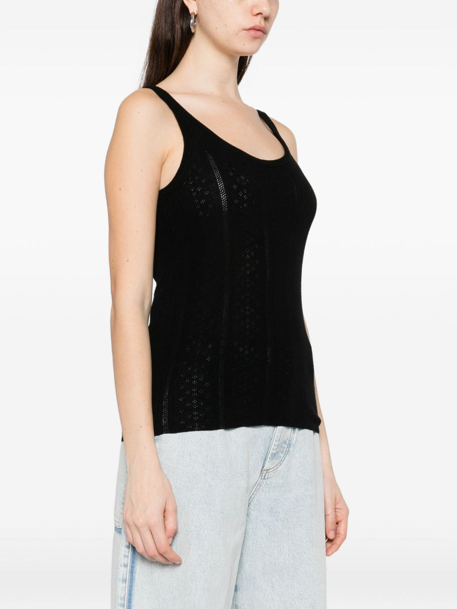 Merino Wool Tank Top Hedra by Herskind for Women Luxe