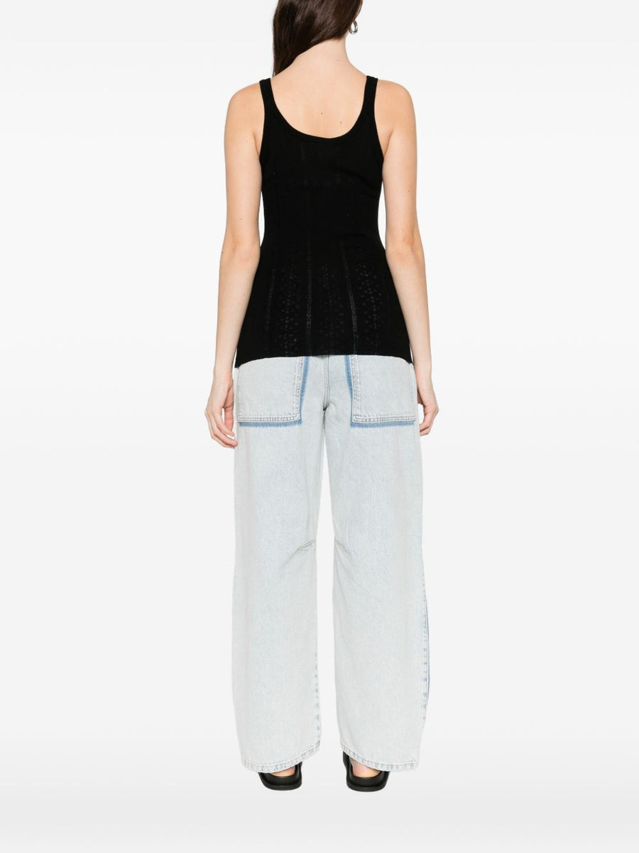 Merino Wool Tank Top Hedra by Herskind for Women Luxe