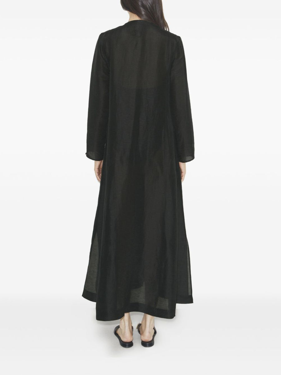 Tory Burch Linen and silk long kaftan