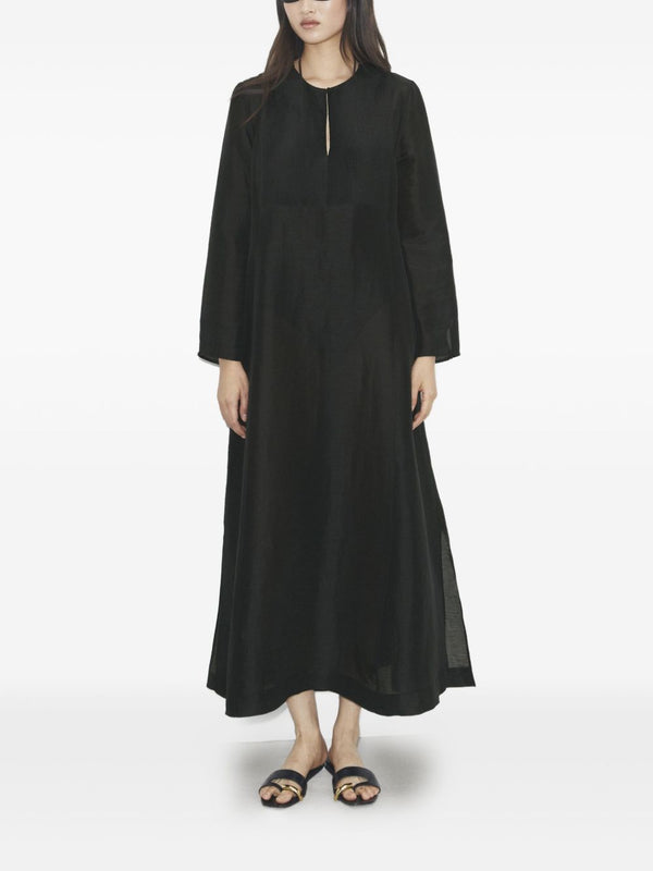 Tory Burch Linen and silk long kaftan