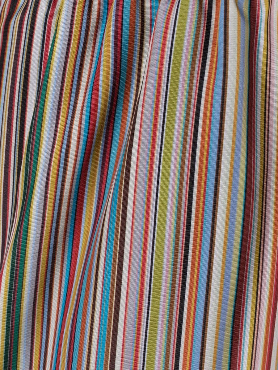 Paul Smith Signature Stripe Swim Shorts For Men Quick Dry Multicolor Beachwear Premium