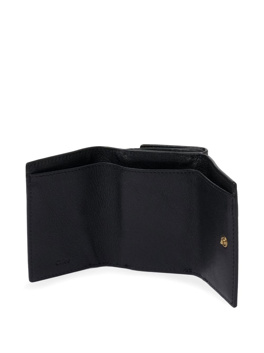 Chloé Paddington Leather Wallet For Women Compact Everyday Luxury With Secure Closure