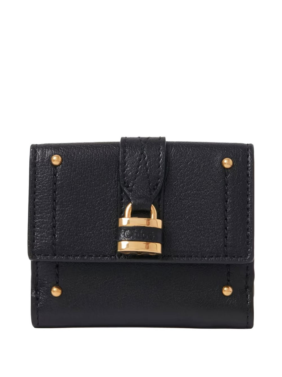 Chloé Paddington Leather Wallet For Women Compact Everyday Luxury With Secure Closure