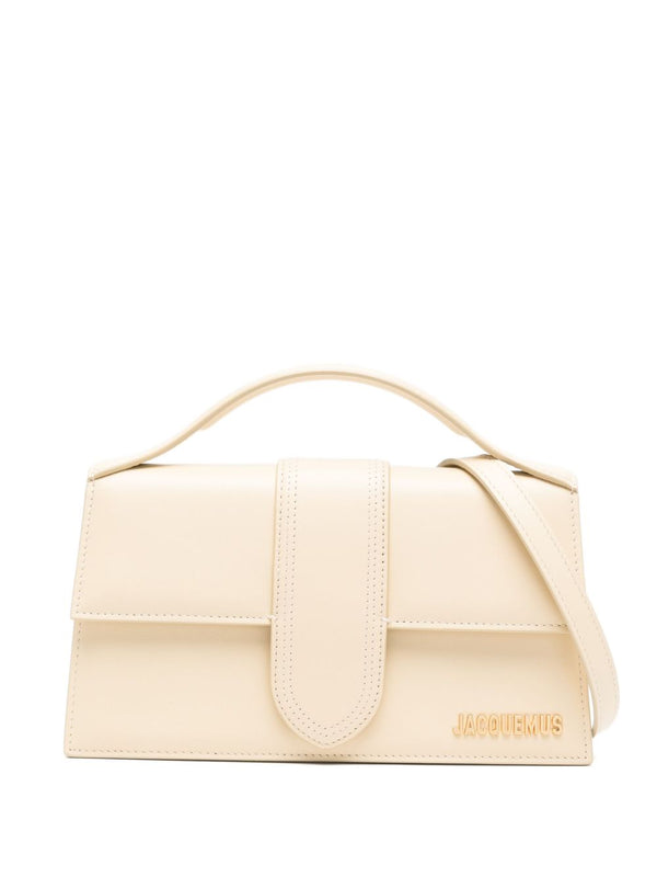 Jacquemus Le Grand Bambino Leather Handbag Compact Women