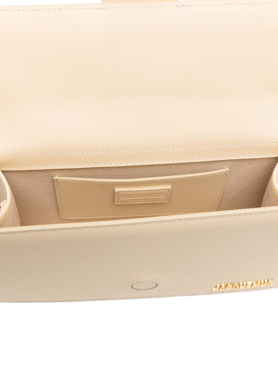 Jacquemus Le Grand Bambino Leather Handbag Compact Women