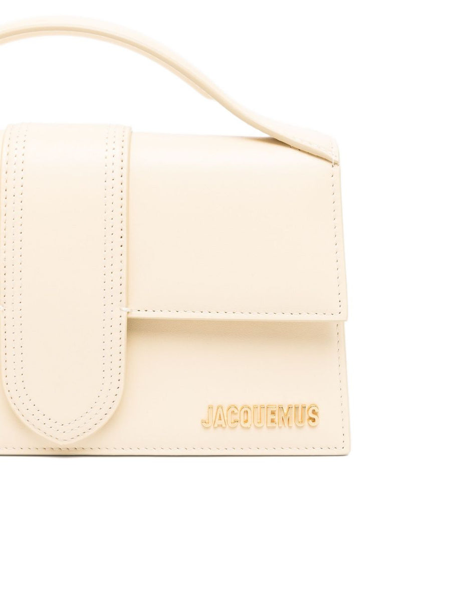 Jacquemus Le Grand Bambino Leather Handbag Compact Women