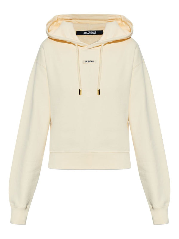 Jacquemus Le Hoodie Gros Grain