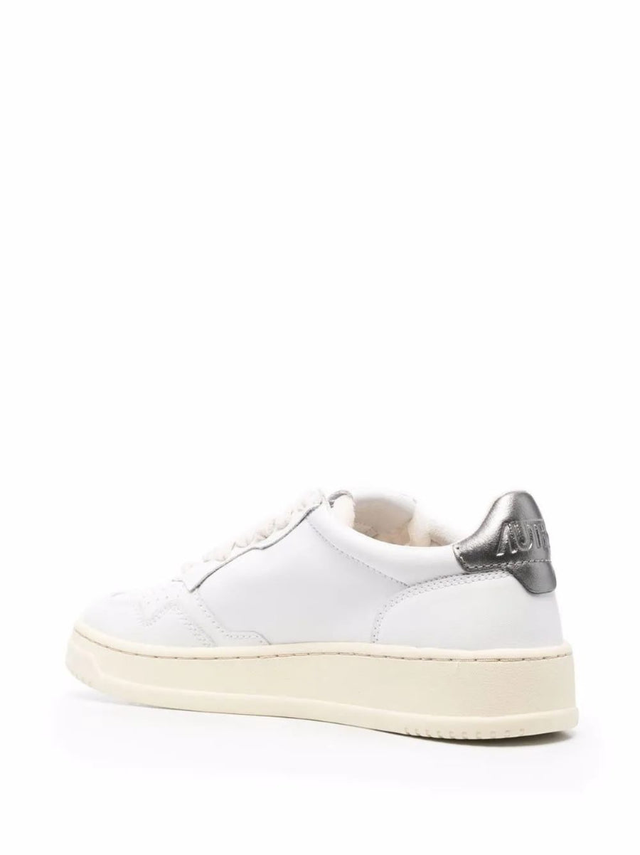 Autry Medialist Low Leather Sneakers For Women Polished Office To Weekend Versatility