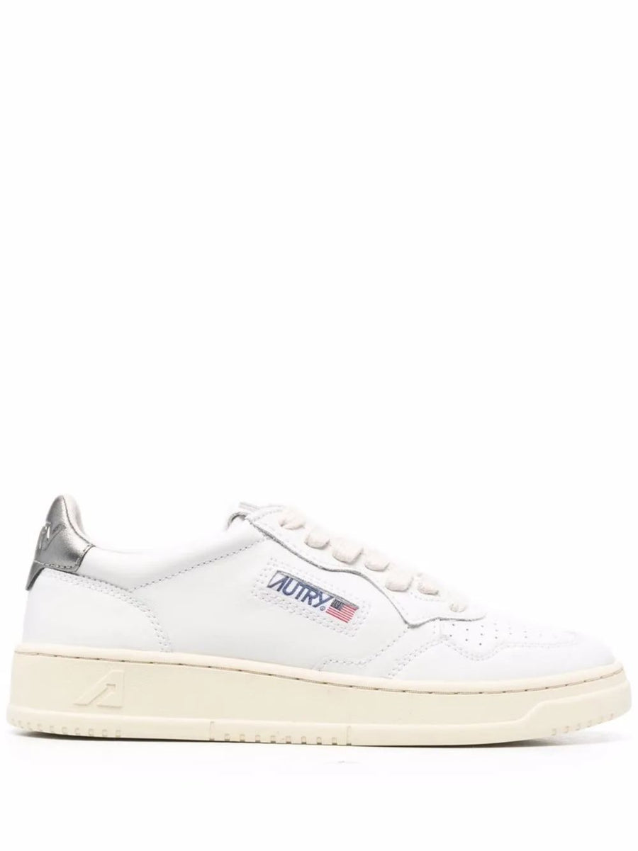 Autry Medialist Low Leather Sneakers For Women Polished Office To Weekend Versatility